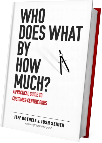 okr book cover who does what by how much?